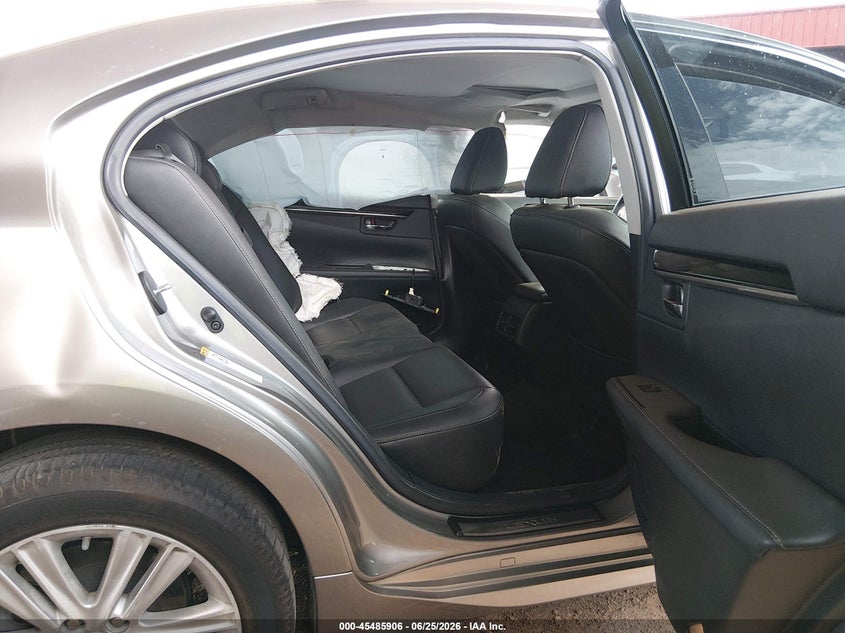 2015 LEXUS ES 350 auction photo 8