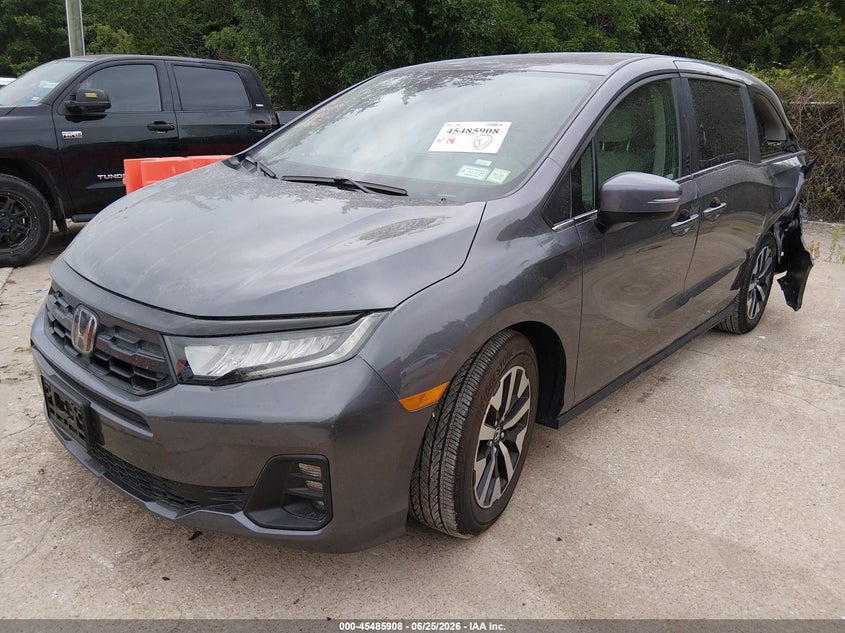 Vin: 5fnrl6h68tb034266, lot: 45984083, honda odyssey ex-l 20262