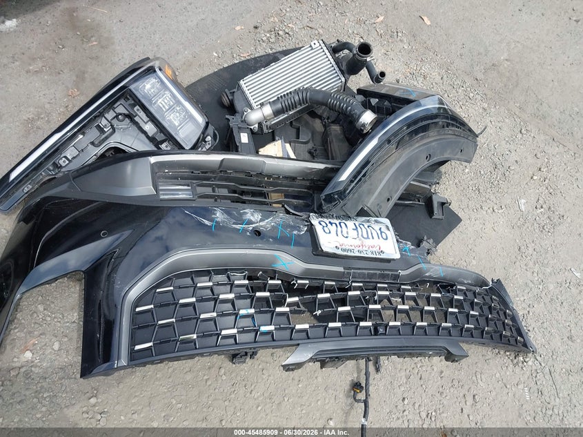 2025 Kia Carnival Mpv Hybrid Sx VIN: KNDNE5KA2S6078998 Lot: 45485909