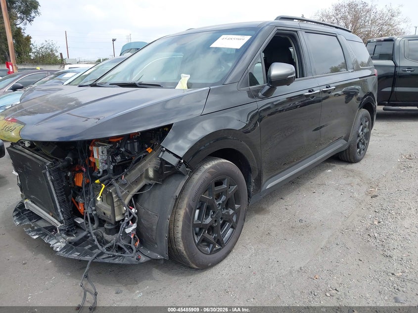Vin: kndne5ka2s6078998, lot: 45984084, kia carnival mpv hybrid sx 20252