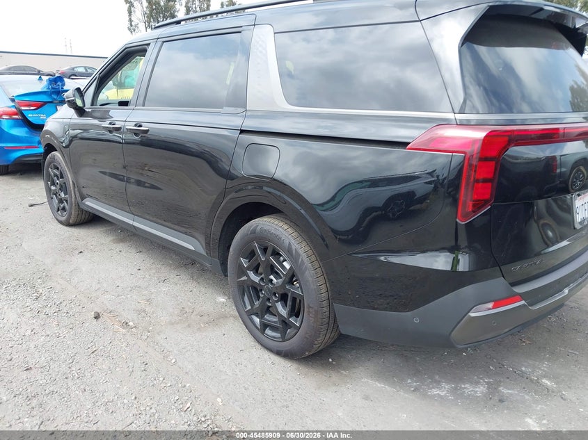 Vin: kndne5ka2s6078998, lot: 45984084, kia carnival mpv hybrid sx 20253