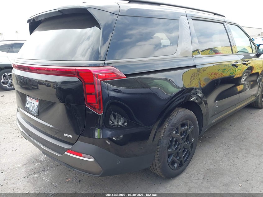 Vin: kndne5ka2s6078998, lot: 45984084, kia carnival mpv hybrid sx 20254