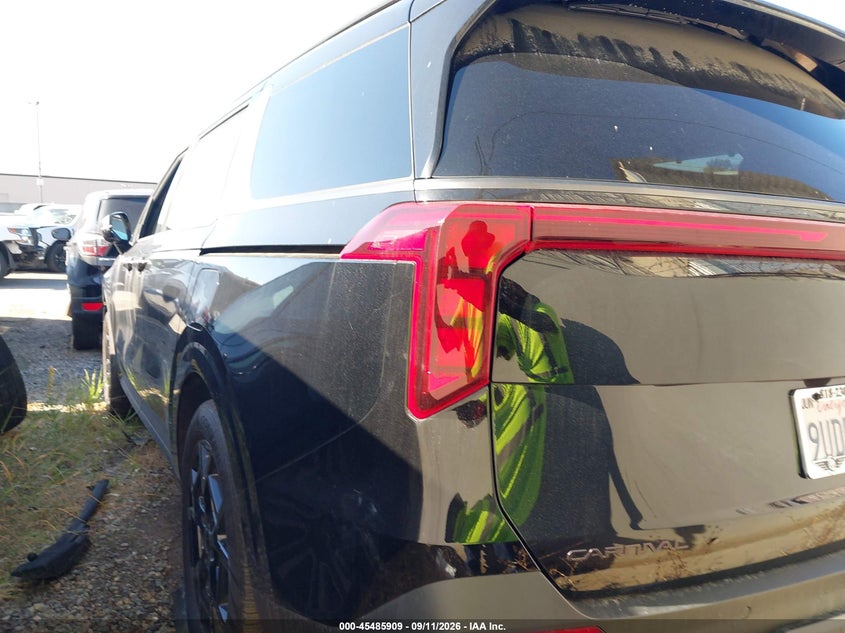 Vin: kndne5ka2s6078998, lot: 45984084, kia carnival mpv hybrid sx 20253