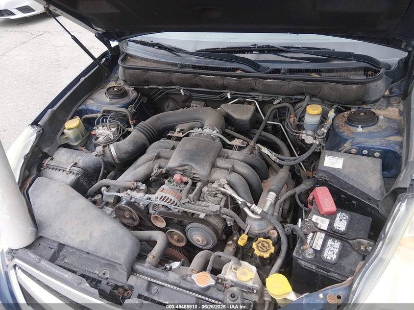 2011 SUBARU LEGACY 3.6R PREMIUM · Фото 10