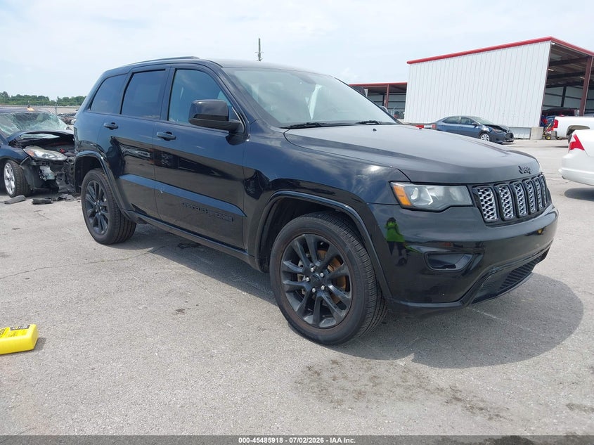 2017 Jeep Grand Cherokee