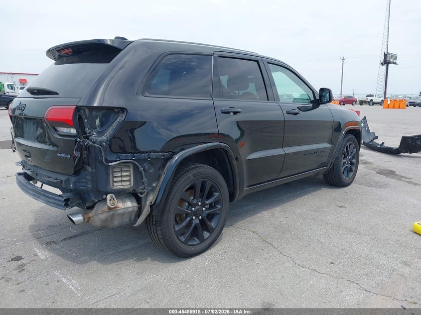 2017 JEEP GRAND CHEROKEE auction photo 4