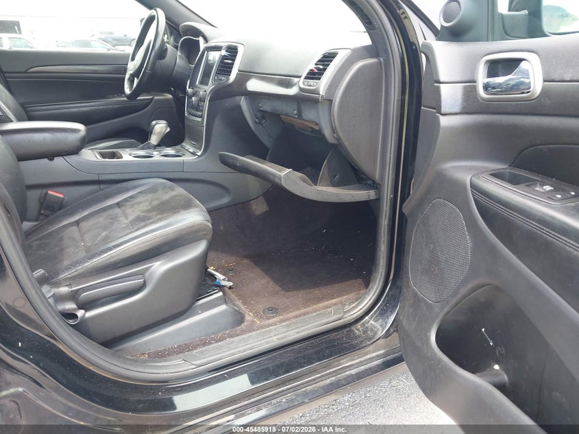 2017 JEEP GRAND CHEROKEE auction photo 5