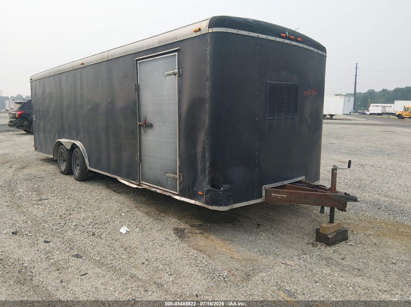 1996 U.s. Cargo 24' Enclosed Trailer