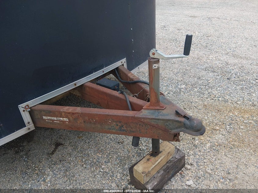 1996 U.S. CARGO 24' ENCLOSED TRAILER auction photo 7