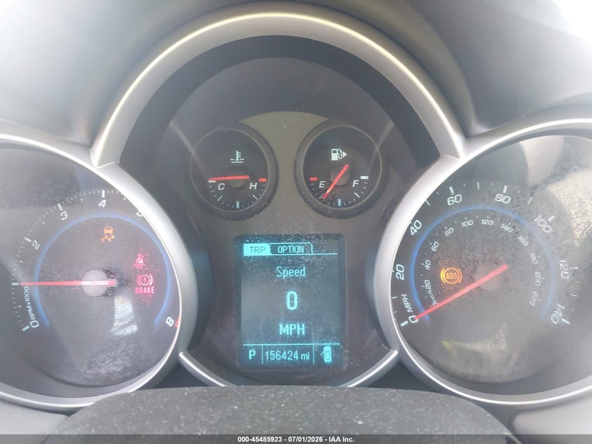 2013 CHEVROLET CRUZE VIN 1G1PA5CG6D7118790 nuotrauka 7