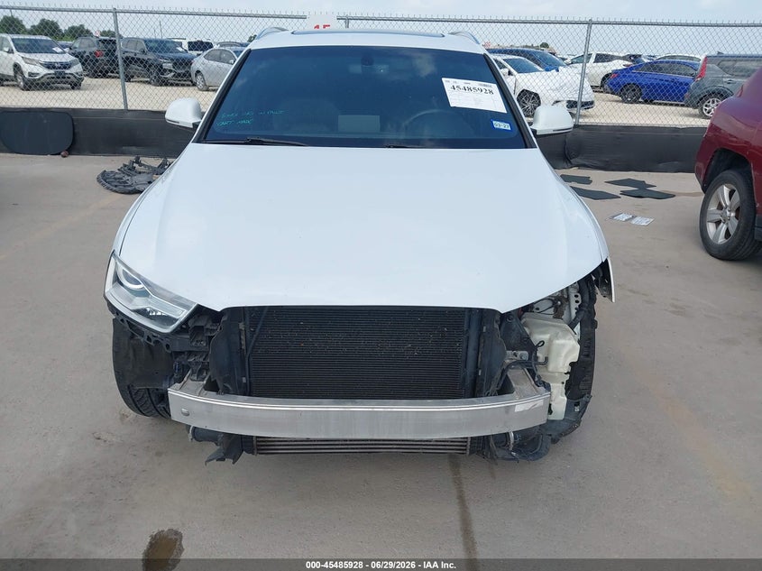 2018 Audi Q3 2.0T Premium/2.0T Sport Premium VIN: WA1BCCFS3JR014153 Lot: 45485928