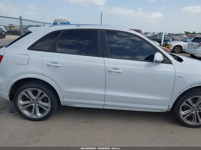 2018 Audi Q3 2.0T Premium/2.0T Sport Premium VIN: WA1BCCFS3JR014153 Lot: 45485928