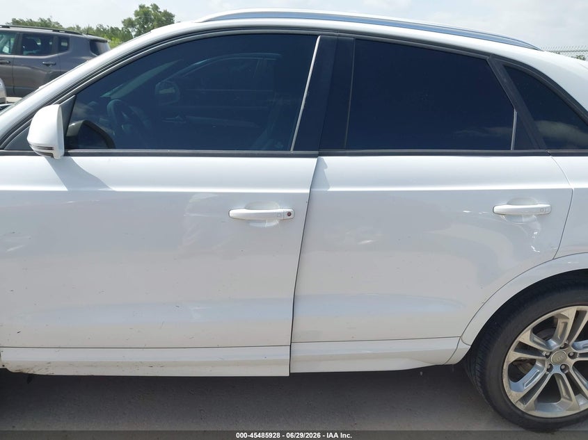 2018 Audi Q3 2.0T Premium/2.0T Sport Premium VIN: WA1BCCFS3JR014153 Lot: 45485928