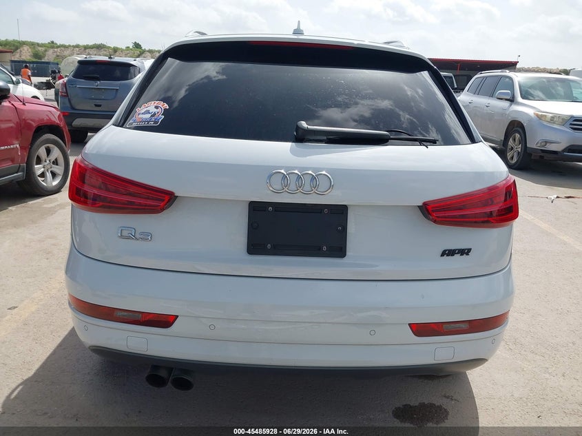 2018 Audi Q3 2.0T Premium/2.0T Sport Premium VIN: WA1BCCFS3JR014153 Lot: 45485928