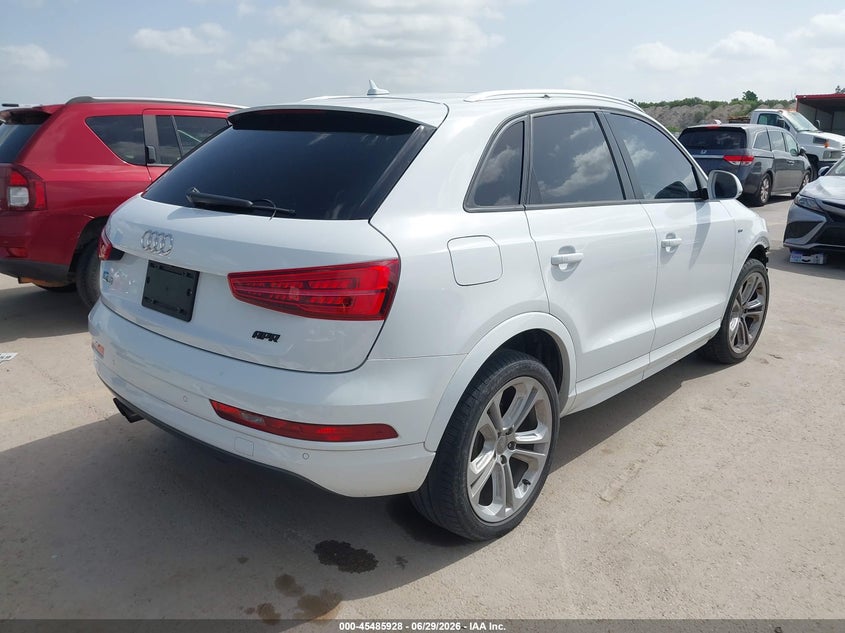 Vin: wa1bccfs3jr014153, lot: 45984103, audi q3 2.0t premium/2.0t sport premium 20184