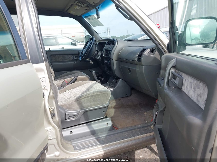 2002 ISUZU TROOPER SPORT UTILITY VEHICLE 3.5L V-6 DOHC, 215HP