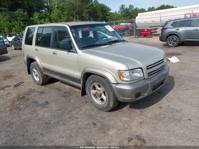 2002 ISUZU TROOPER auction photo 1