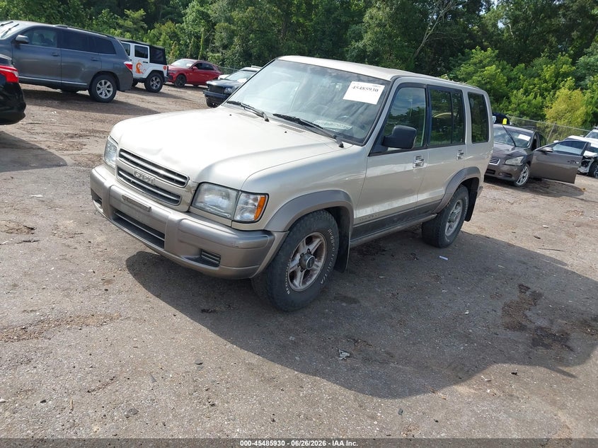 2002 ISUZU TROOPER auction photo 2