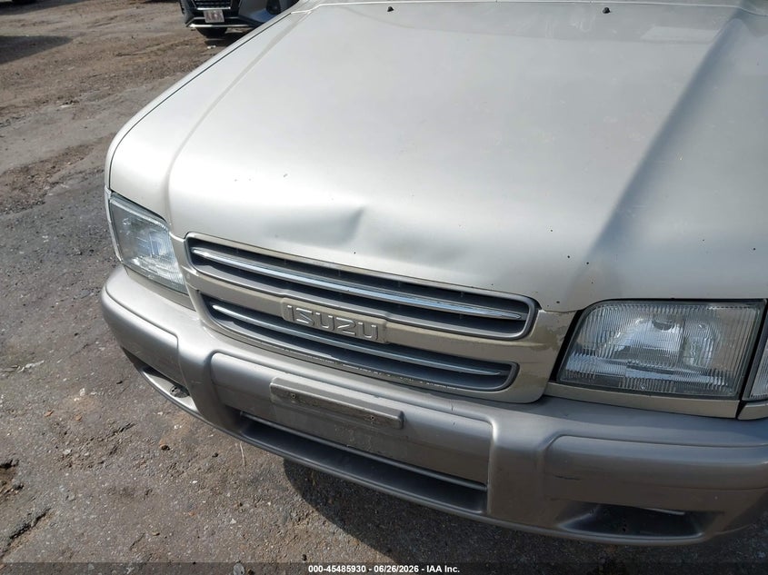 2002 ISUZU TROOPER auction photo 6