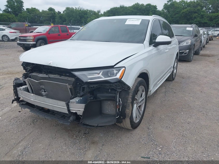 Vin: wa1lxbf79nd020489, lot: 45984107, audi q7 premium plus 55 tfsi quattro tiptronic 20222