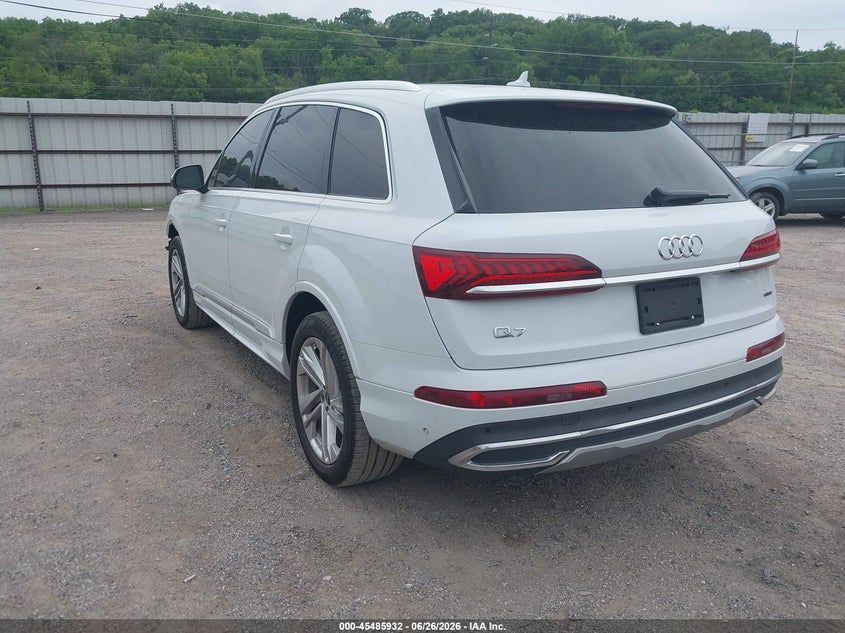 Vin: wa1lxbf79nd020489, lot: 45984107, audi q7 premium plus 55 tfsi quattro tiptronic 20223