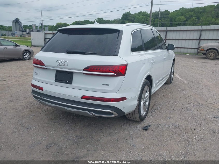 Vin: wa1lxbf79nd020489, lot: 45984107, audi q7 premium plus 55 tfsi quattro tiptronic 20224
