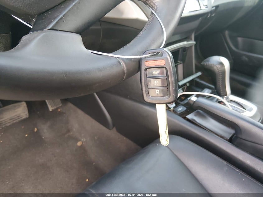 2014 Honda Crosstour Ex-L VIN: 5J6TF3H51EL000599 Lot: 45485935