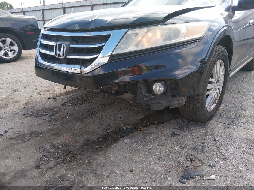 2014 Honda Crosstour Ex-L VIN: 5J6TF3H51EL000599 Lot: 45485935