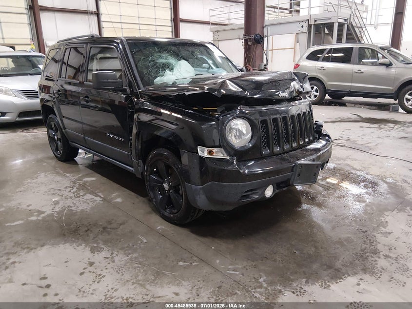 2017 Jeep Patriot