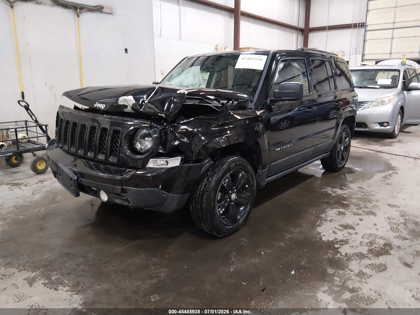 2017 JEEP PATRIOT auction photo 2