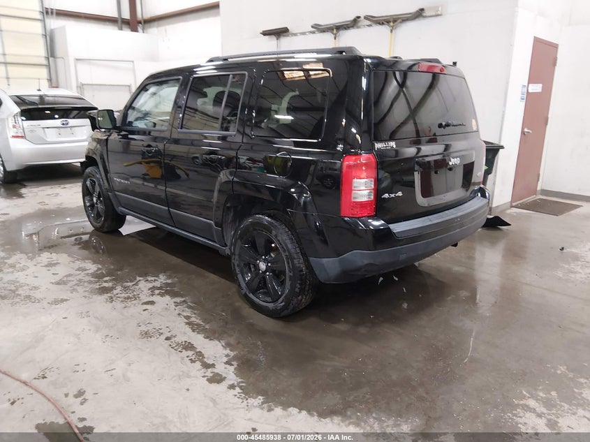 2017 JEEP PATRIOT auction photo 3