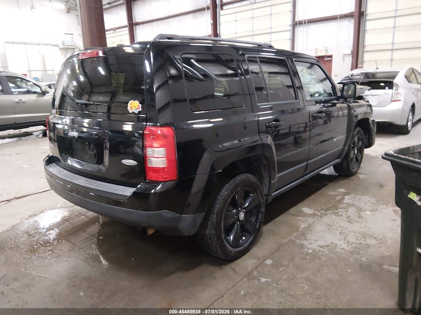 2017 JEEP PATRIOT auction photo 4