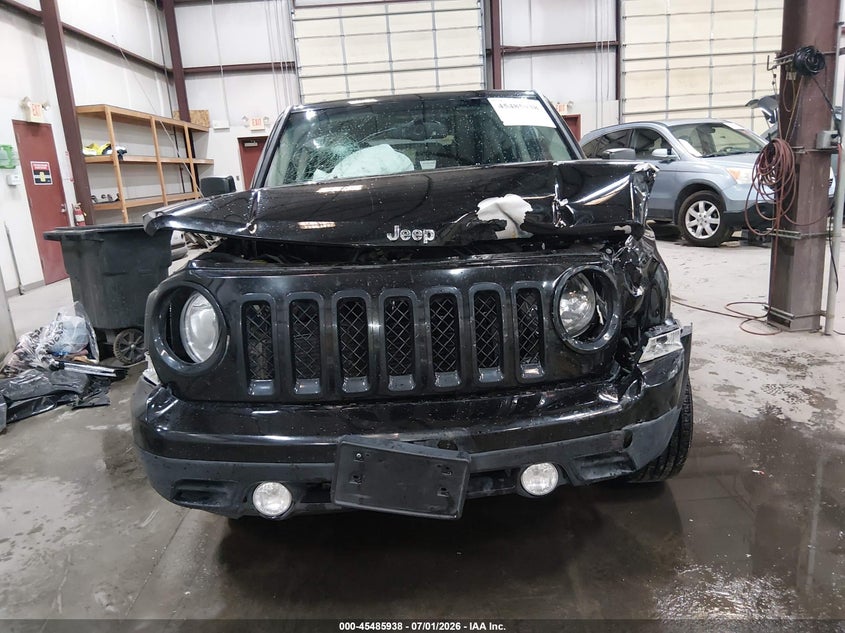 2017 JEEP PATRIOT auction photo 6