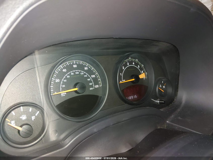 2017 JEEP PATRIOT auction photo 7