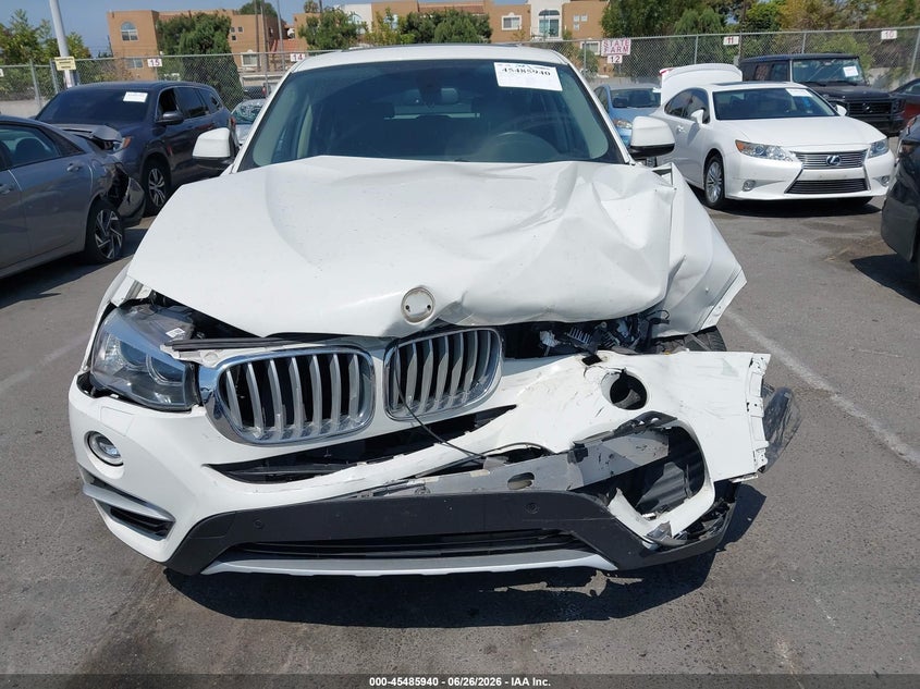 2017 BMW X4 xDrive28I VIN: 5UXXW3C35H0T79835 Lot: 45485940