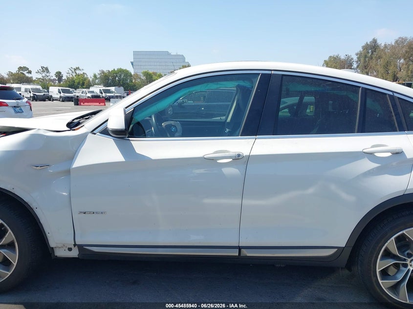 2017 BMW X4 xDrive28I VIN: 5UXXW3C35H0T79835 Lot: 45485940
