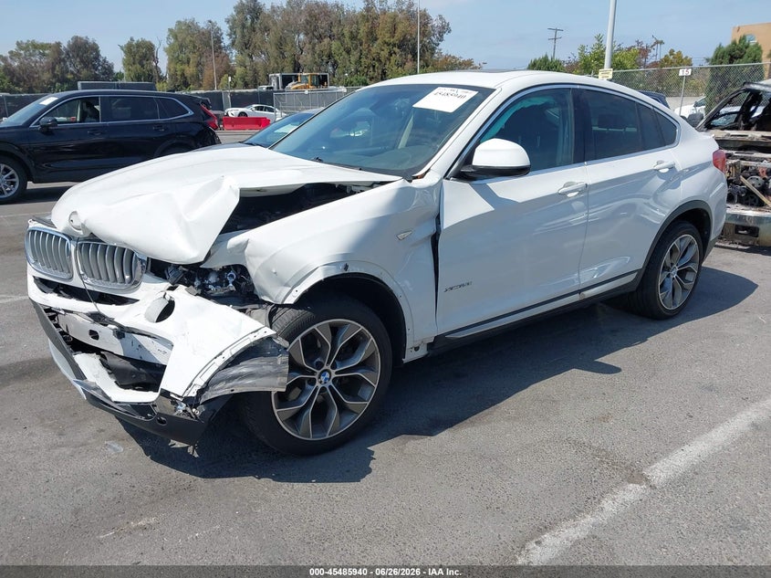 Vin: 5uxxw3c35h0t79835, lot: 45984115, bmw x4 xdrive28i 20172