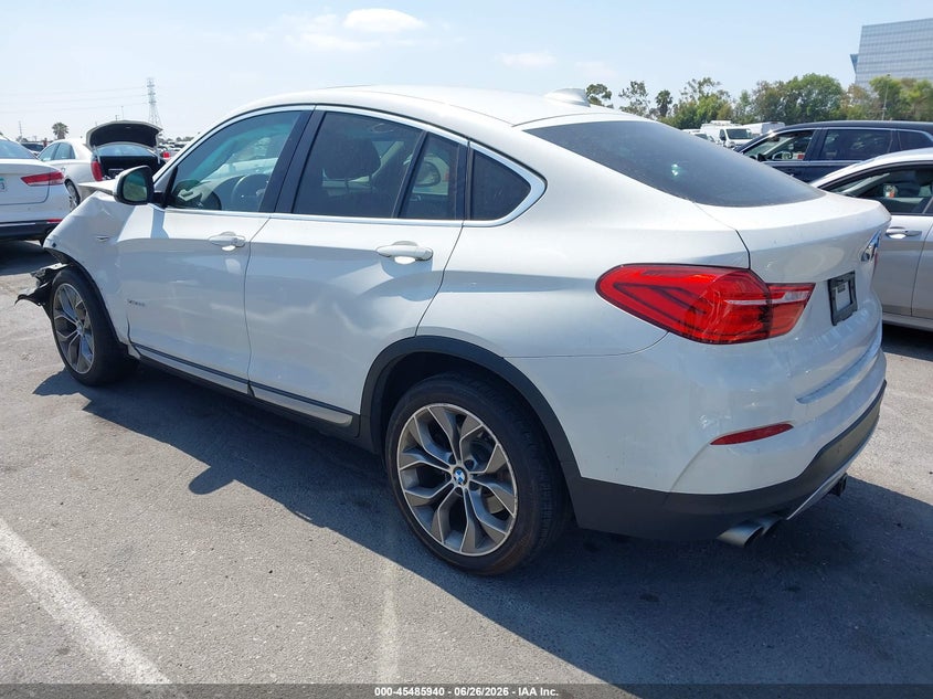 Vin: 5uxxw3c35h0t79835, lot: 45984115, bmw x4 xdrive28i 20173