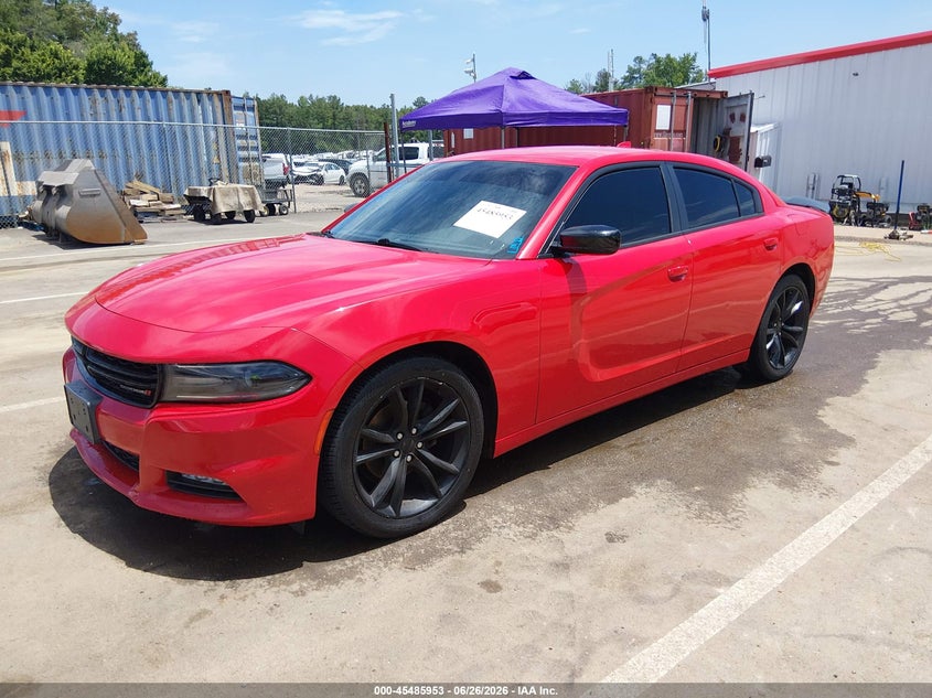 Vin: 2c3cdxhg4gh312621, lot: 45984128, dodge charger sxt 20162