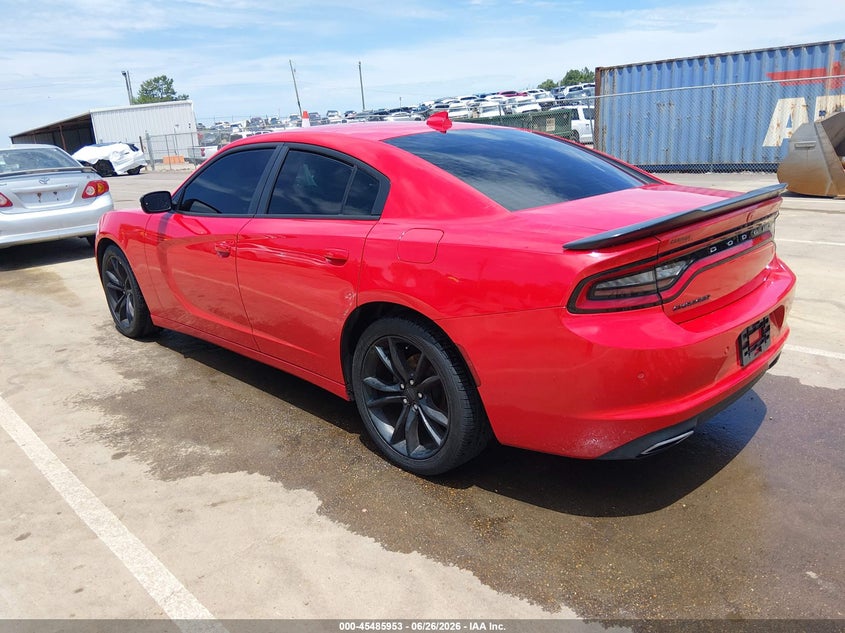Vin: 2c3cdxhg4gh312621, lot: 45984128, dodge charger sxt 20163