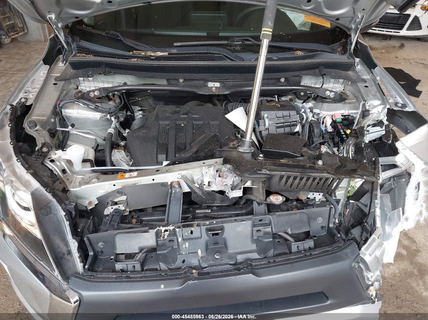 2018 Mitsubishi Eclipse Cross Le VIN: JA4AT4AA5JZ043220 Lot: 45485963