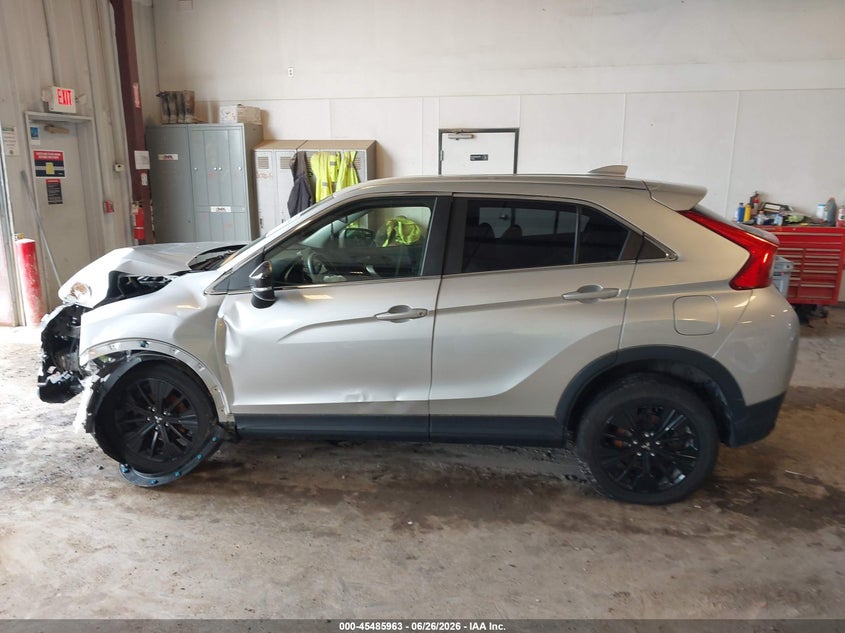 2018 Mitsubishi Eclipse Cross Le VIN: JA4AT4AA5JZ043220 Lot: 45485963