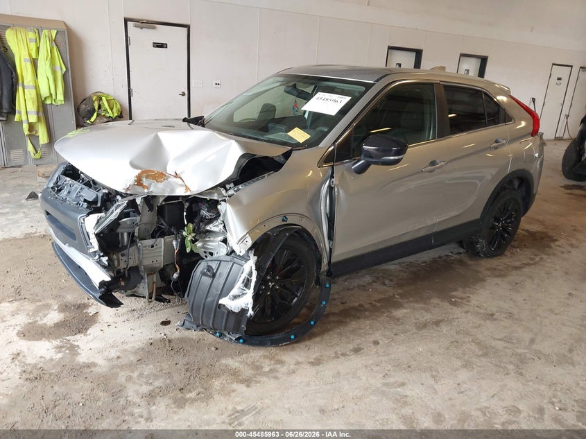 Vin: ja4at4aa5jz043220, lot: 45984138, mitsubishi eclipse cross le 20182