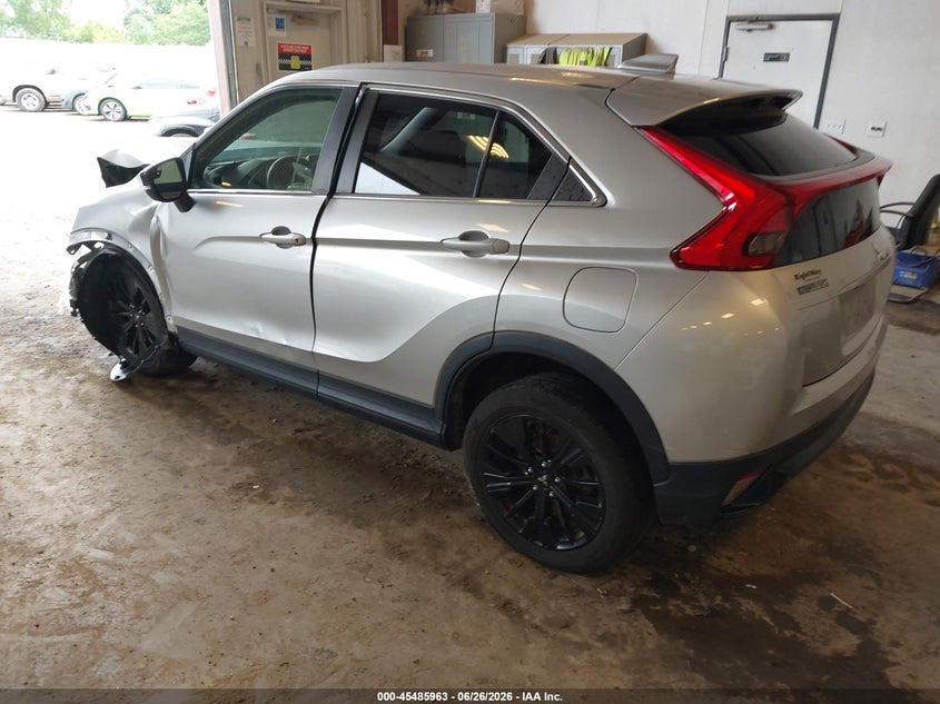 Vin: ja4at4aa5jz043220, lot: 45984138, mitsubishi eclipse cross le 20183