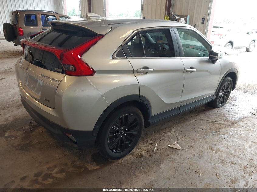 Vin: ja4at4aa5jz043220, lot: 45984138, mitsubishi eclipse cross le 20184