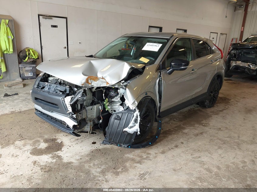 2018 Mitsubishi Eclipse Cross Le VIN: JA4AT4AA5JZ043220 Lot: 45485963