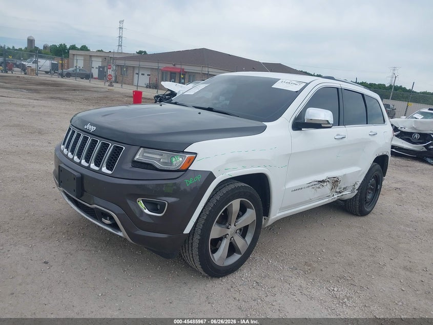 2014 JEEP GRAND CHEROKEE auction photo 2