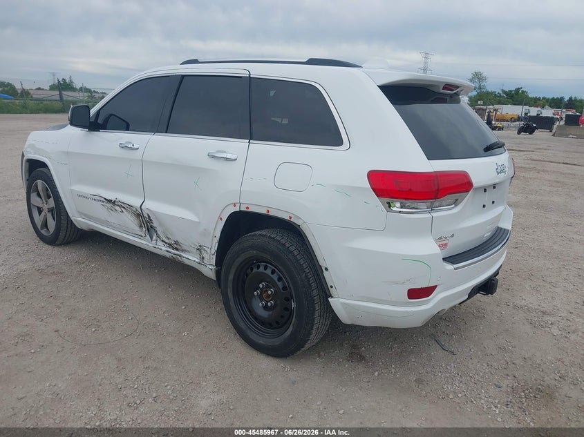 2014 JEEP GRAND CHEROKEE auction photo 3