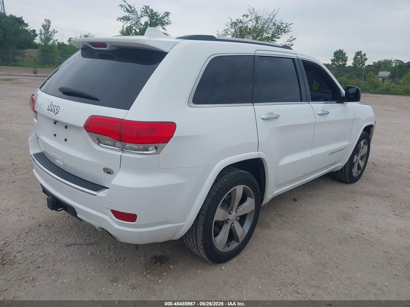 2014 JEEP GRAND CHEROKEE auction photo 4