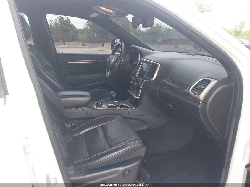 2014 JEEP GRAND CHEROKEE auction photo 5